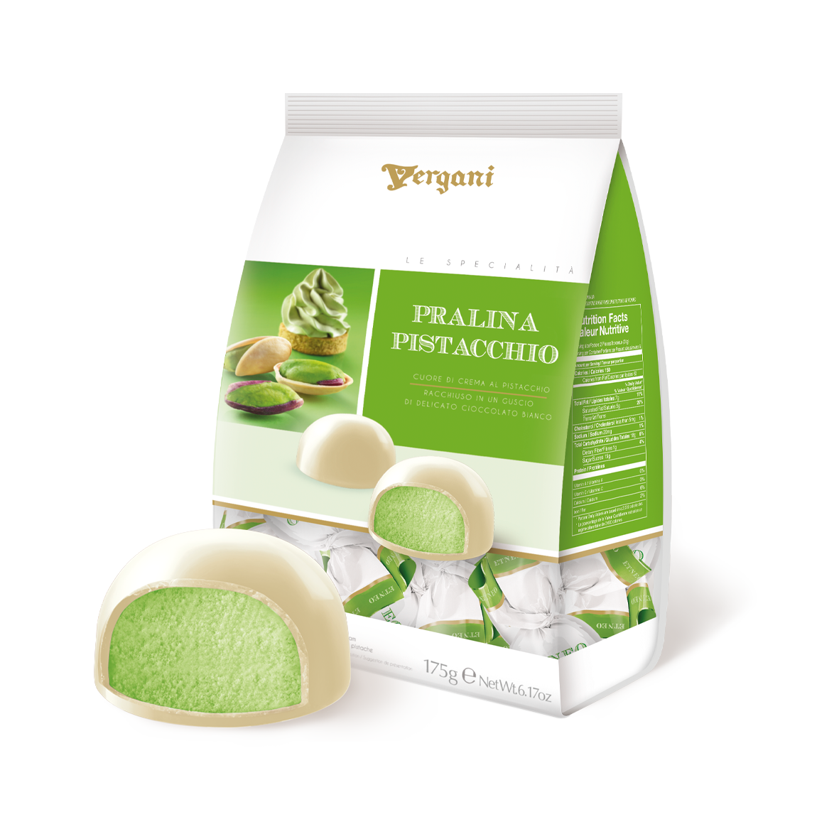 Pralina Pistacchio