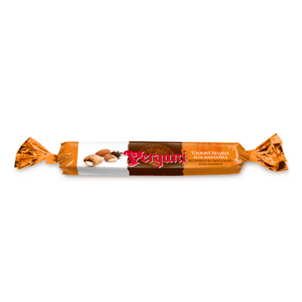 Sigari di Torrone Friabile alla Mandorla