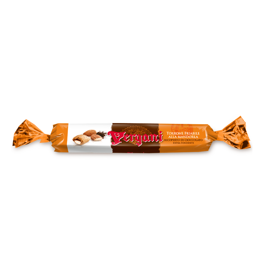 Sigari di Torrone Friabile alla Mandorla