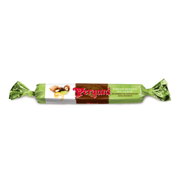 Sigari di Torrone Morbido agli Agrumi