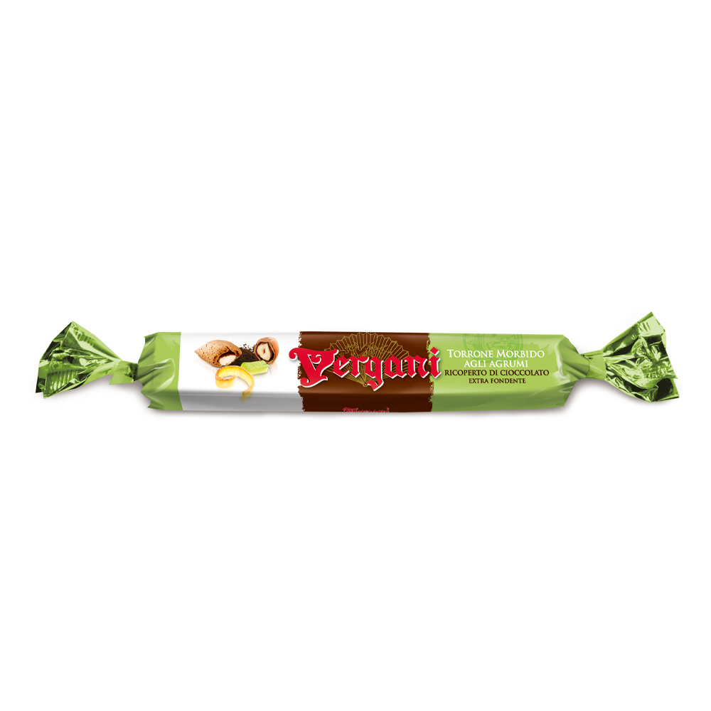 Sigari di Torrone Morbido agli Agrumi