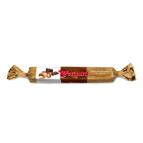 Sigari di Torrone Morbido al Cacao