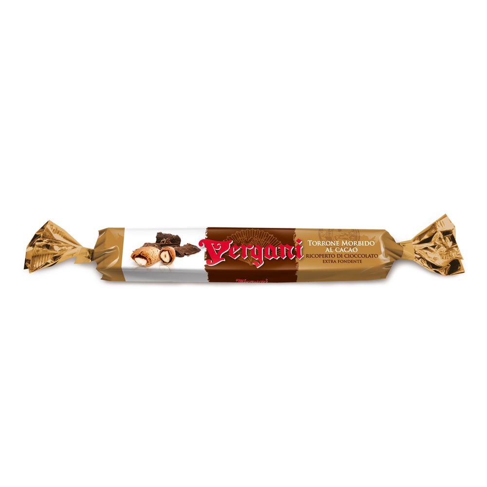 Sigari di Torrone Morbido al Cacao