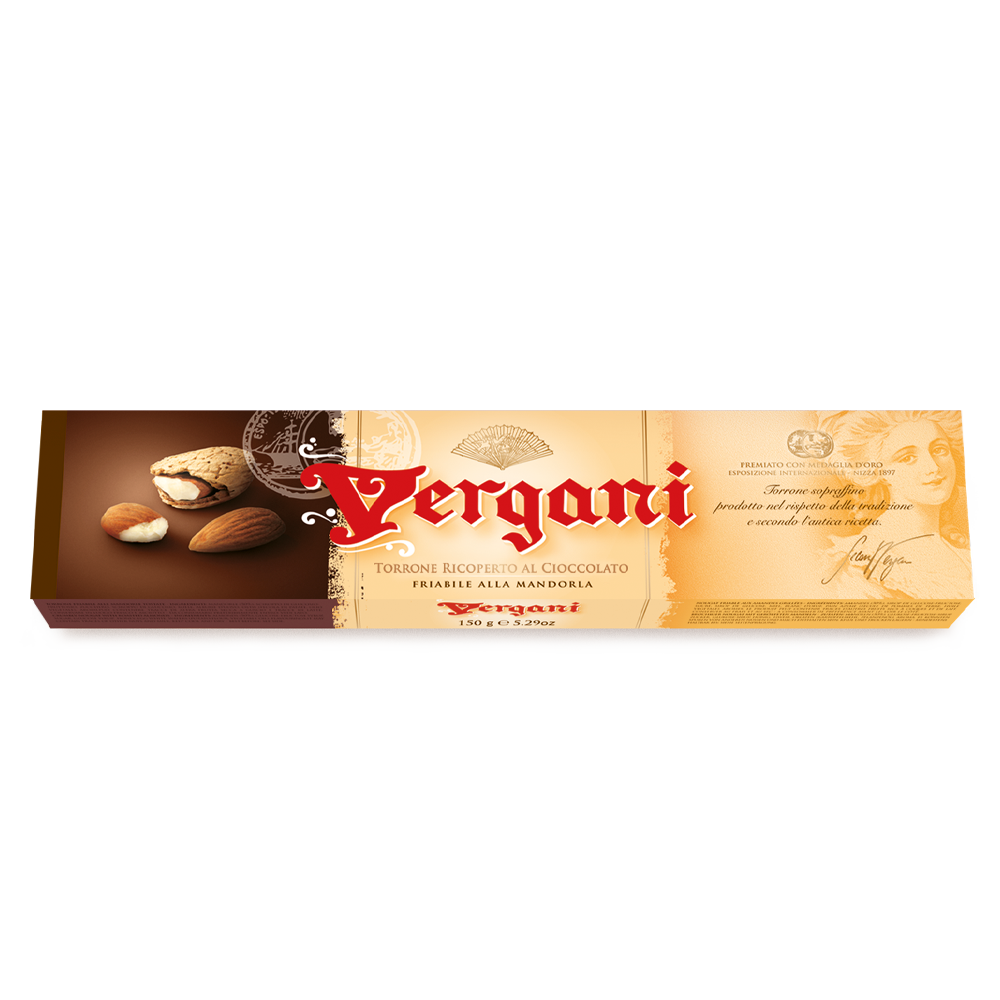 Torrone Friabile ricoperto
