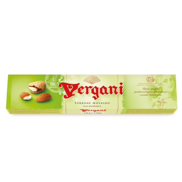Torrone Morbido alla Mandorla
