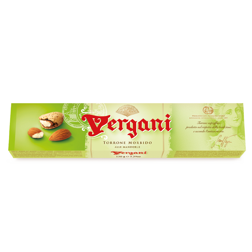 Torrone Morbido alla Mandorla