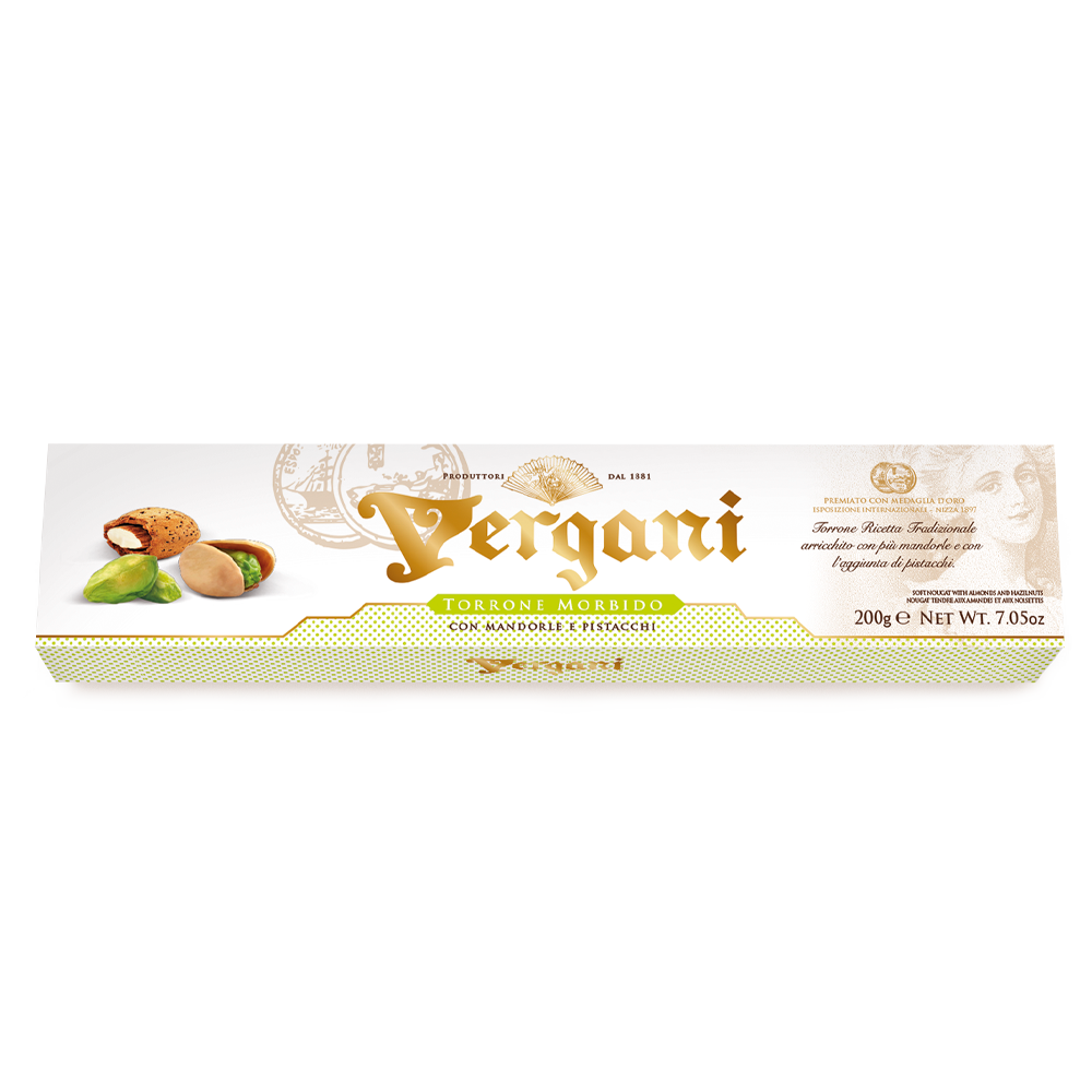 Torrone Morbido alle Mandorle