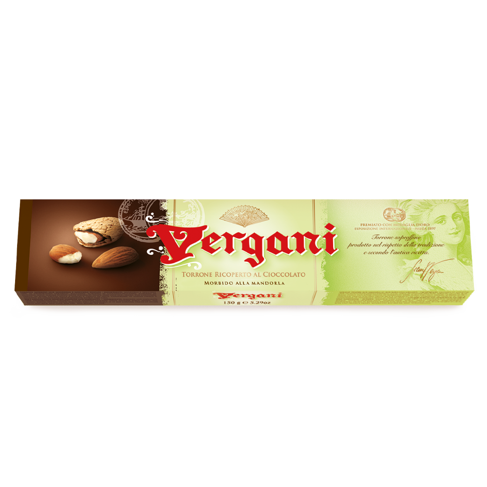 Torrone Morbido ricoperto