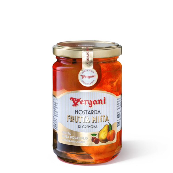 Mostarda di frutta mista Vergani