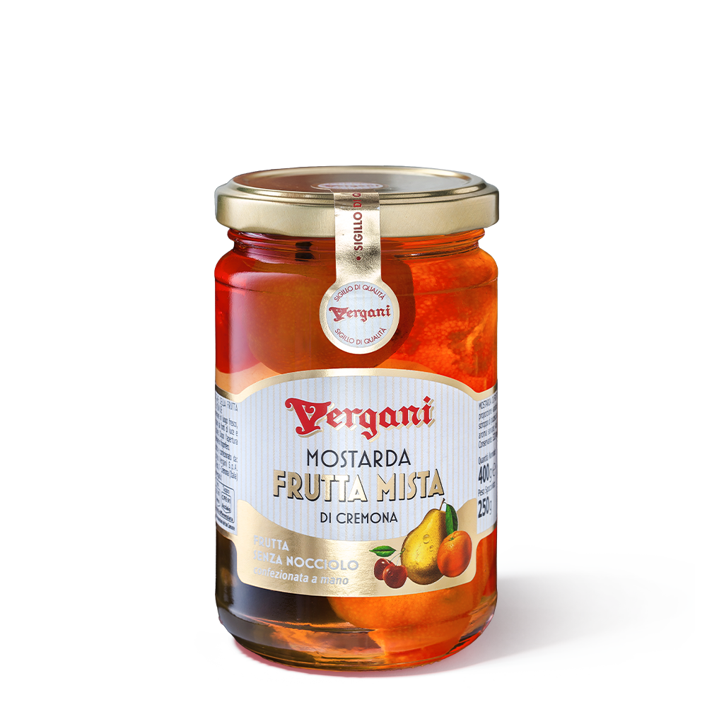 Mostarda di frutta mista Vergani