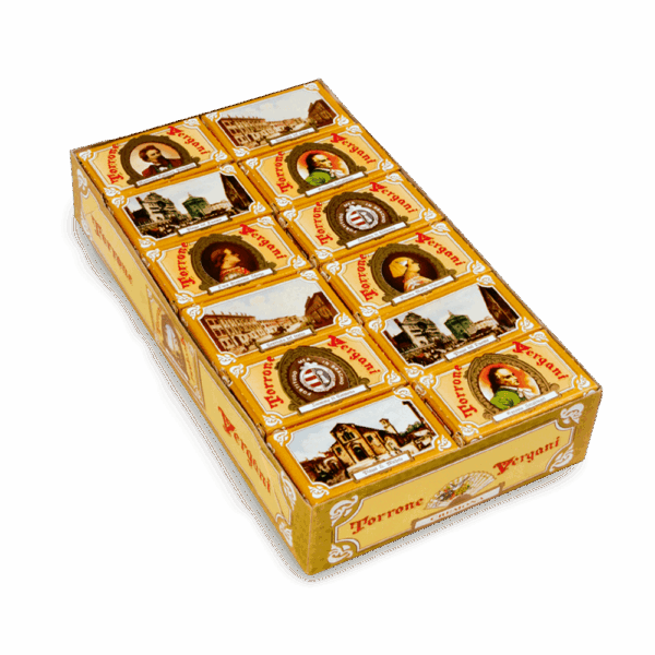 Astuccini friabili alla mandorla