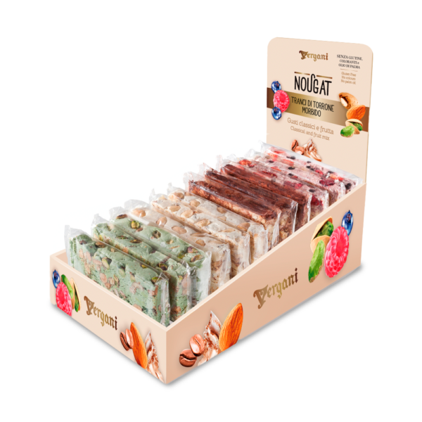 Tranci di torrone