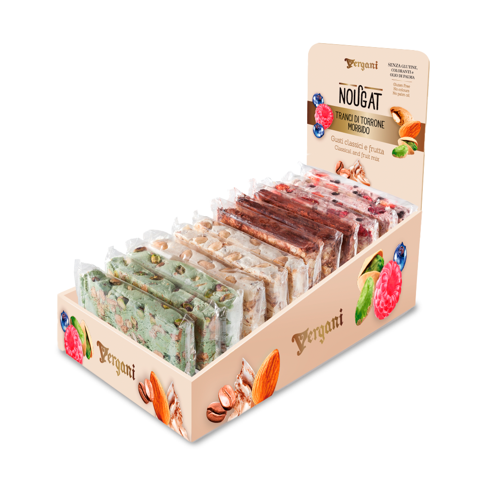 Tranci di torrone